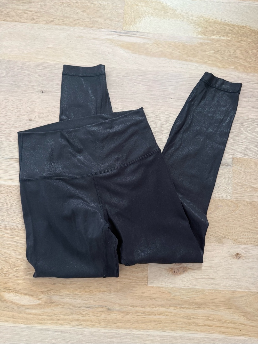 Lululemon Align 25” Black Shimmer Leggings